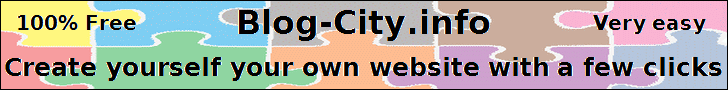 Blog-City.info : create YOURSELF your own website !