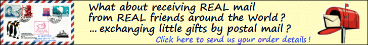 Make REAL friends using REAL mail