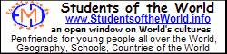 Students of the World : an open window on World's cultures