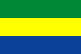 Flag of Gabon : Click to enlarge