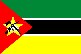 Flag of Mozambique : Click to enlarge