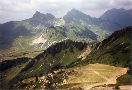 France : Les Alpes - Haute Savoie - cliquer pour agrandir !