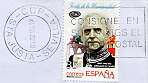 stamp from Spain