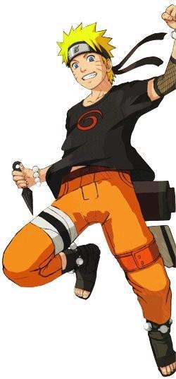 Voici Naruto ! Il est .. Art -