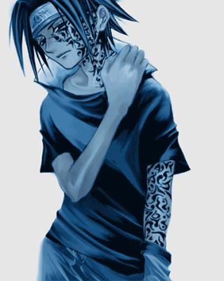 Sasuke Uchiwa Il devi.. Art - 