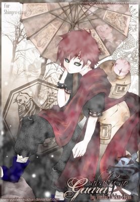 Il est trop cute Gaara.. Art - 