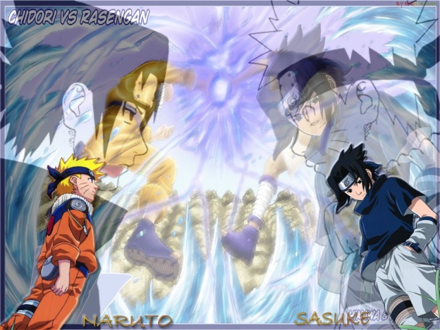 Naruto x Sasuke -  Art - 