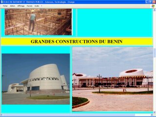 Sciences, Technologie - Ecole du batiment et travaux publics