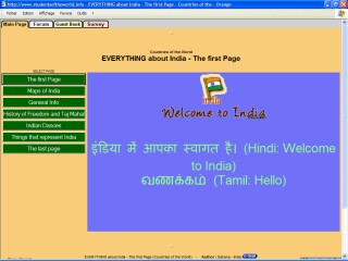 Countries of the World - India