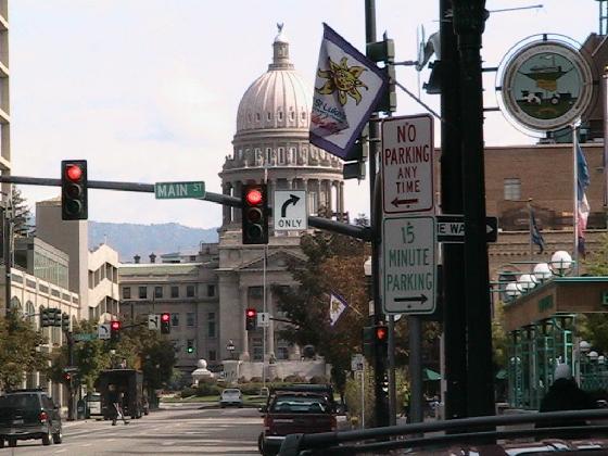 State Captiol of Idaho... Boise! - USA - Travel to the US of A