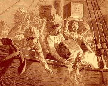 The Boston Tea Party occured on 16 .. USA - Travel to the US of A