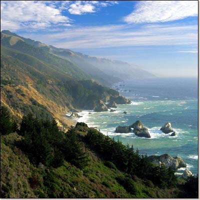 the coastline - USA - Travel to the US of A
