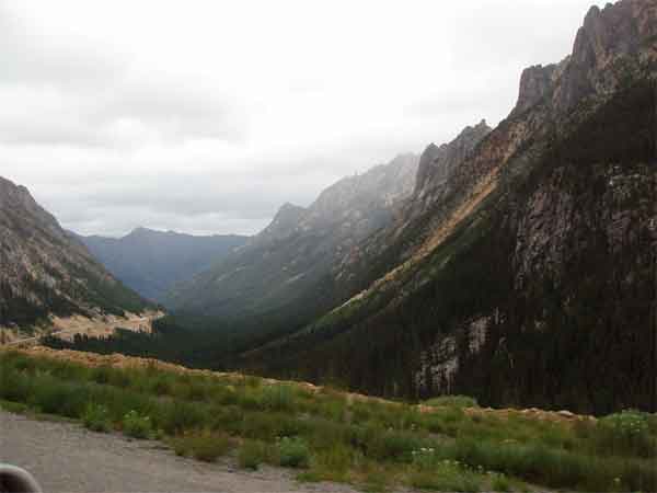 Beautiful Mountains - USA - Travel to the US of A