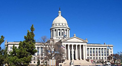 Oklahoma City, the capitol of the s.. USA - Travel to the US of A