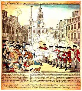 The Boston Massacre took place on 5.. USA - Travel to the US of A