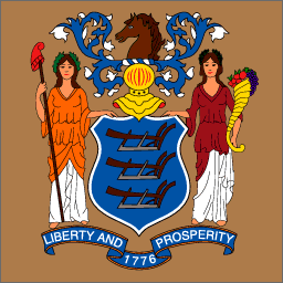 Jersey's state flagState nickname.. USA - Travel to the US of A