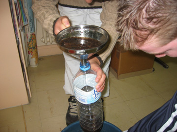 DAVID verse l'eau sale.. Ecoles du Monde - 