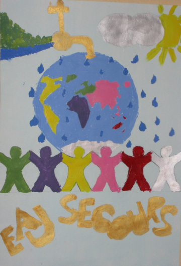 ANNE-SOPHIE -  Ecoles du Monde - 