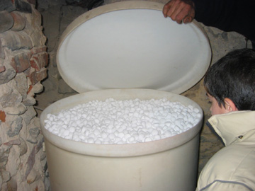 Voici la cuve qui cont.. Ecoles du Monde - 