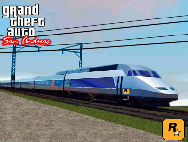 le TGV de 'san andreas' - Jeux vid�o - Gta san andreas - la gal...