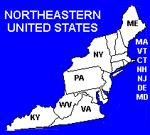 northeastern usa