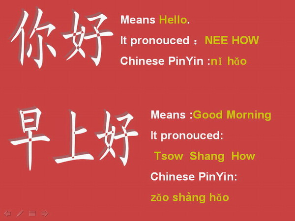 Others - Learning Chinese