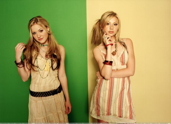 Here is a piture of Aly and AJ  - Music - ALY AND AJ