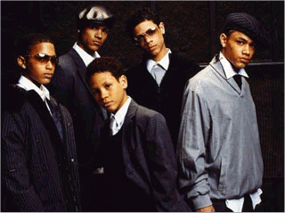 THEY LOOK GOOD IN BLAC.. Music - 