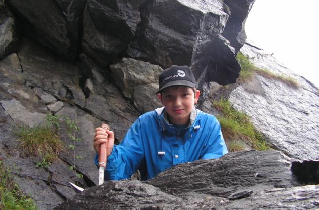 Voici Alex qui pose fi.. Nature - 