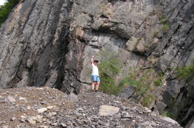Voila Alex qui parait .. Nature - 