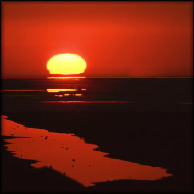 Le couch� de soleil en.. Tunisie - 