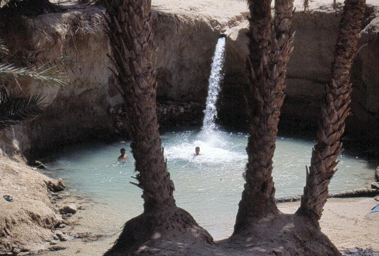Les cascades d'eau nat.. Tunisie - 