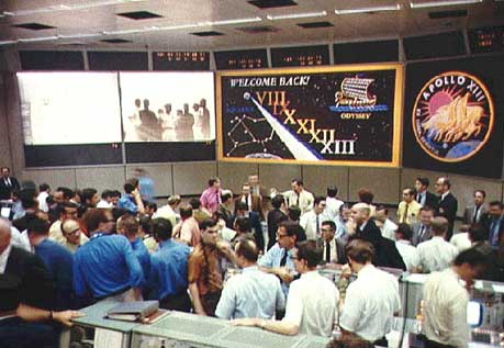 Le Mission Control apr.. Sciences, Technologie - 