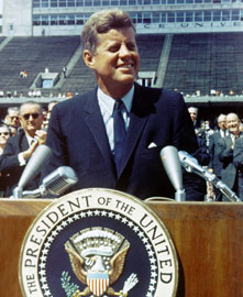 John. F. Kennedy � la .. Sciences, Technologie - 