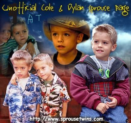 cole & dylan at 7 -  Cinema, TV - 